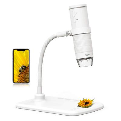 WiFi Digital Microscope HD 1080P Resolution 50 to 1000x Wire