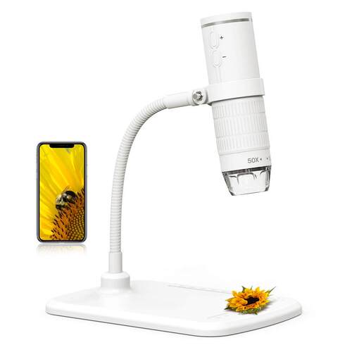 WiFi Digital Microscope HD 1080P Resolution 50 to 1000x Wire