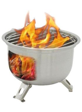 Wood Burning Camping Stove Cooking Stove with Precision