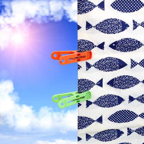 Clips Plastic Clips 20Pcs/Pack Plastic Clothes Pegs Home