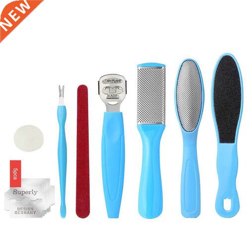 Pedicure-Tool The And Scrape File Scrub Foot-Board Heel The-