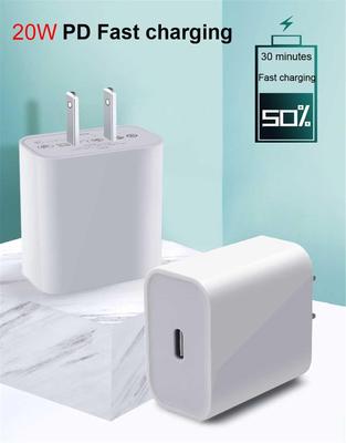 20W 1m USB-C Charging Data Cable for iPhone 12 11 Pro XS Max