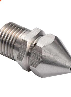 Pressure 4 Jet 1/4'' Male Cleaning Nozzle BSP Rotary Sewer C