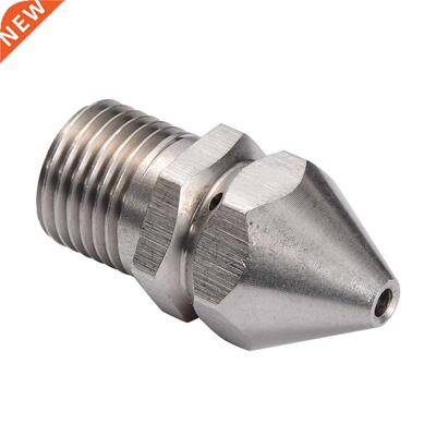 Pressure 4 Jet 1/4'' Male Cleaning Nozzle BSP Rotary Sewer C