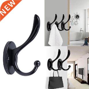 Hardware Wall Hooks For Hanging Coats Double Wall Mounted