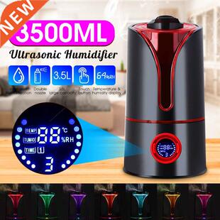 3500ml Ultrasonic Air Humidifier Essential Oils Diffuser
