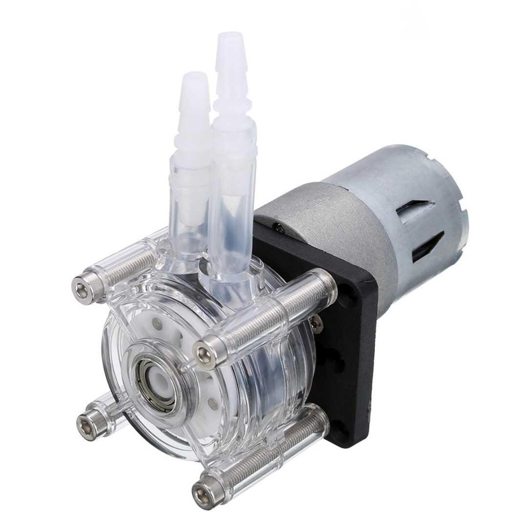 1pc Peristaltic Pump DC 12V Large Flow Dosing Pump 适用于 Va