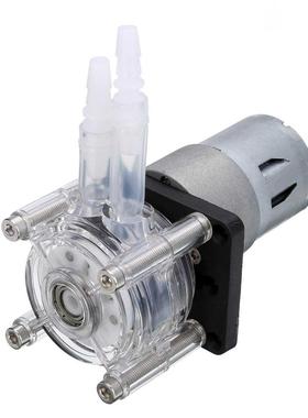 1pc Peristaltic Pump DC 12V Large Flow Dosing Pump 适用于 Va