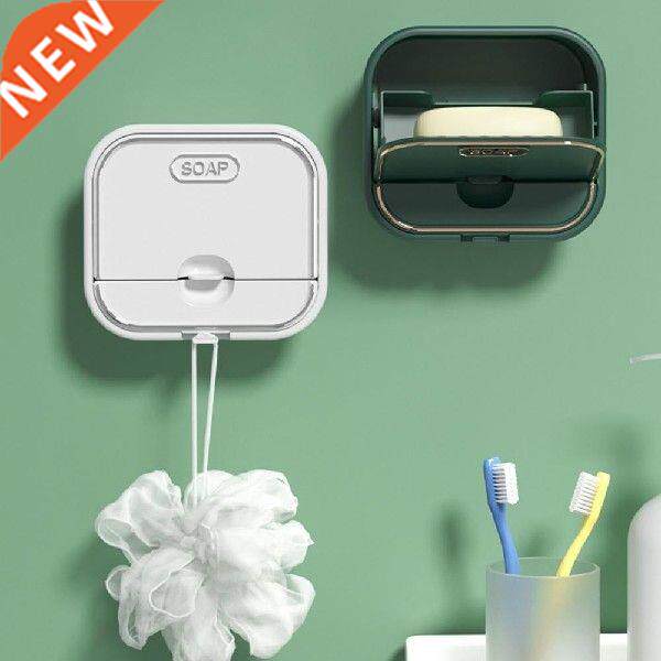 Durable Soap Holder Fashion Useful PP Soap Holder with Lid图片