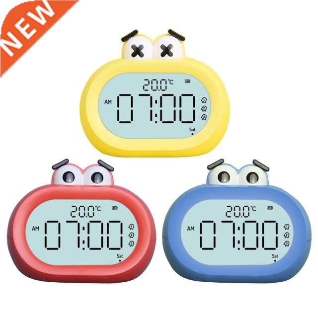 Smart Set Alarm Clock Digital Timer Clock for Bedroom Night