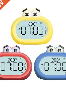 Smart Set Alarm Clock Digital Timer Clock for Bedroom Night