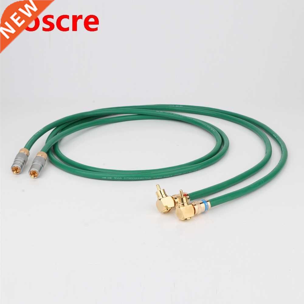 MCINTOSH Silver-Plted 6N OFC HIFI RC Mle to Mle udio C