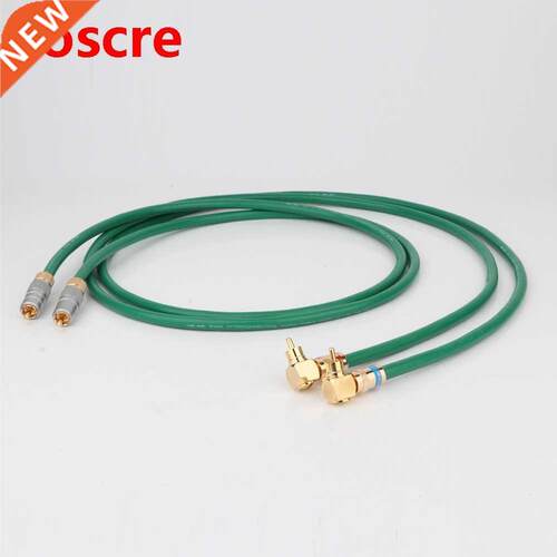 MCINTOSH Silver-Plted 6N OFC HIFI RC Mle to Mle udio C