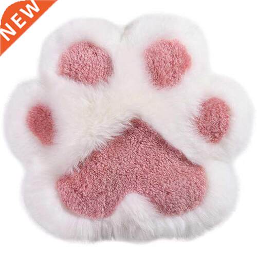 Cat's Paw Cushion Animal Cartoon Wool Cushion Cat's