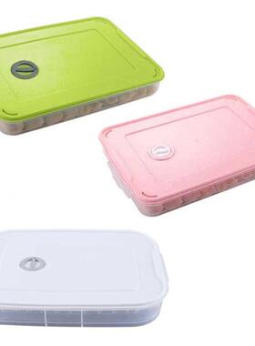 Plastic Stackable Kitchen Pantry Box For Cabinet Refrigerato