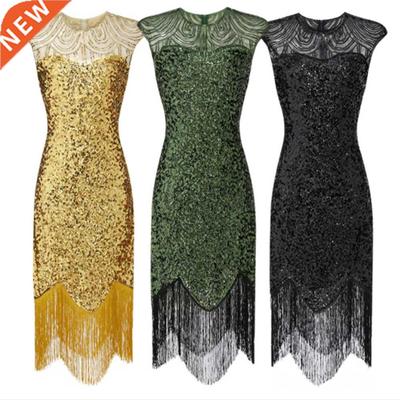 Deco Flapper InspiredRoaring 20s Great Gatsby Dress Vestidos