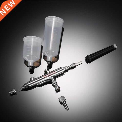 20cc 40cc Airbrush spray gun Gravity Feed Double Action Air