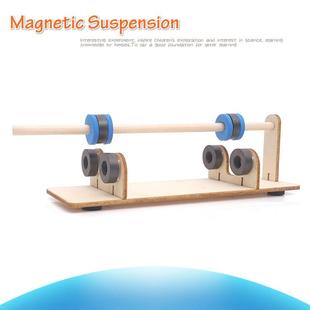 DIY Magnetic Suspension Science Toys For Children Physics L