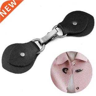 Hgh Qualty Fashon Genune Leather Metal Leather Par