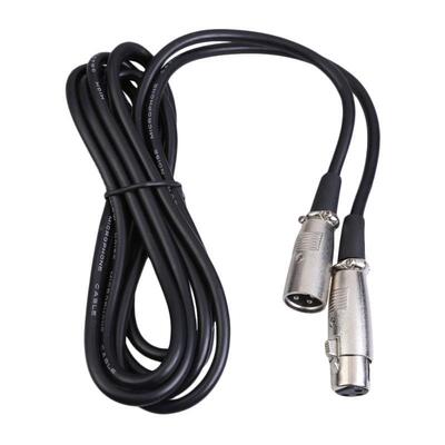 3m 10ft Shielded XLR Male to Female Microphone Extension Cab