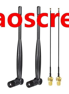 WiFi Antenna 6DBi 2.4GHz 5.8GHz Dual Band RP-SMA Male Antenn
