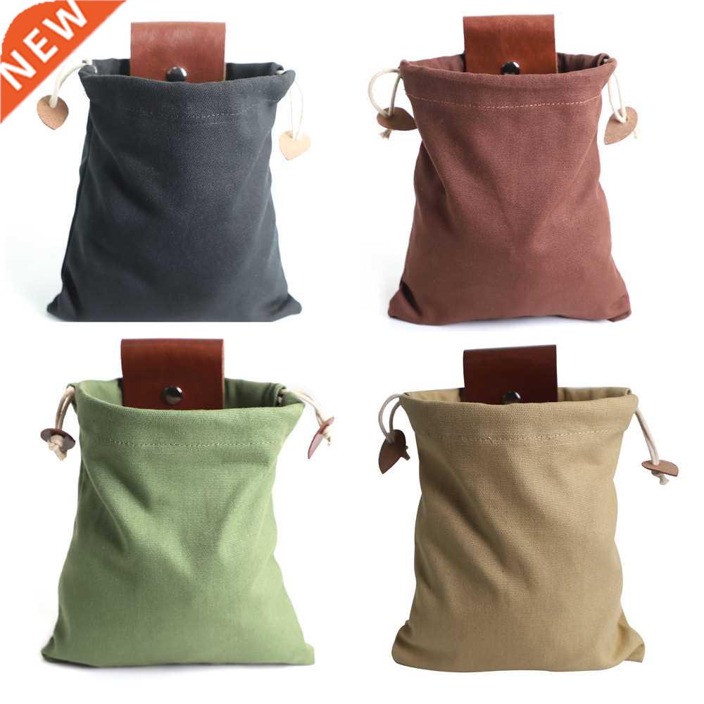 1pc Portable Outdoor Foraging Bag Fruit Picking Pouch Collap