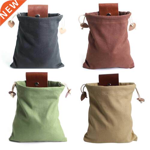 1pc Portable Outdoor Foraging Bag Fruit Picking Pouch Collap