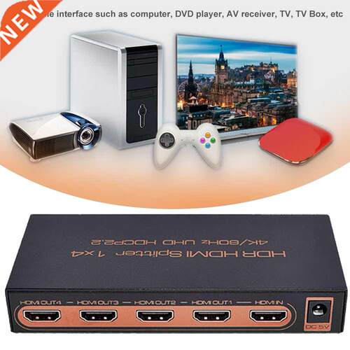 HDTV HDR 4K 60hz 3D DVD Player 1080P Projector Vdeo Selecto
