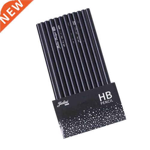 12 Pack Sketching Charcoal Drawing Pencil Set HB Pencil Kits