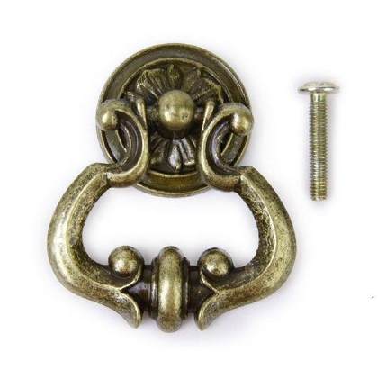 55mm Antique Cainet Cupoard Drawer Door Pull Handles with
