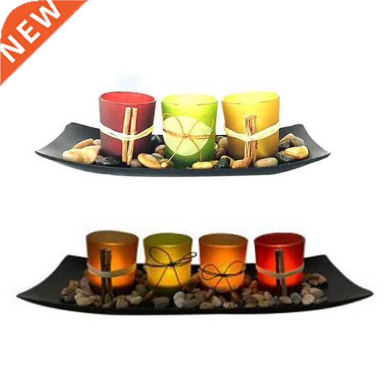 1Set Candle Holders Home Decorations for Living Room,