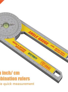 Professional Miter Saw Protractor Angle Finder with Inch