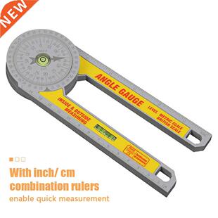 Professional Miter Saw Protractor Angle Finder with Inch