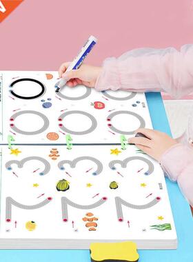 Children Montessori Toys Educational Math toys Drawing Table