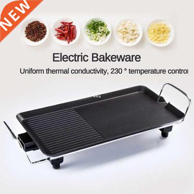 1200W Household Electric Ovens Smokeless Nonstick Barbecue M