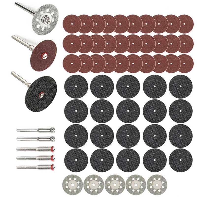 60Pcs Diamond Cutting Discs Sanding Grinding Wheel Circular