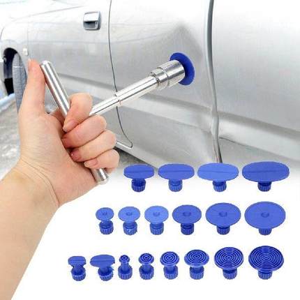 90PCS Car Dent Repair Puller Metal Plastic Gasket Sheet