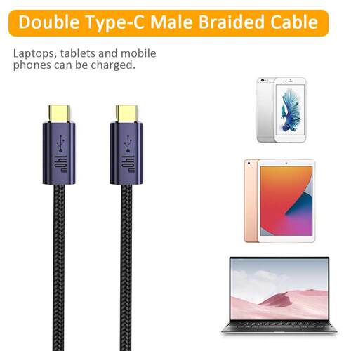 140W USB C To USB Type C Cable USBC PD Fast Charger Cord USB
