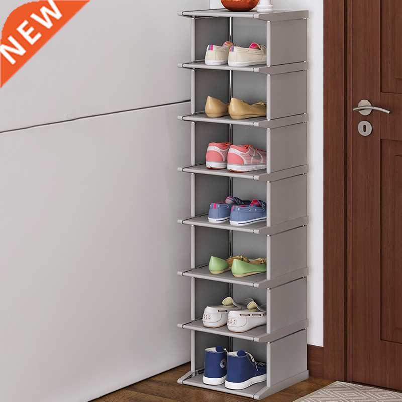 Standing Shoe Storage Rack Dustproof Shoes Cabinet Assemble