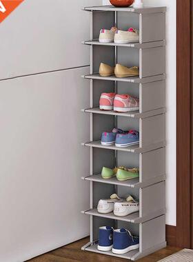 Standing Shoe Storage Rack Dustproof Shoes Cabinet Assemble