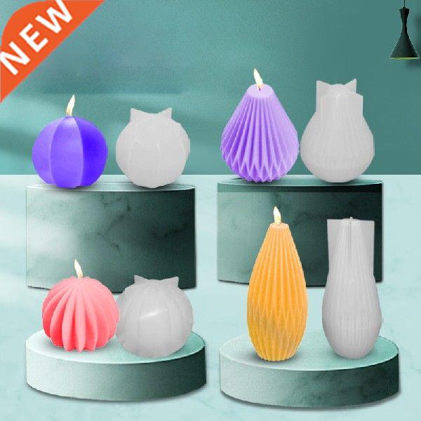 Candle Silicone mold Making Mold Geometric mould D