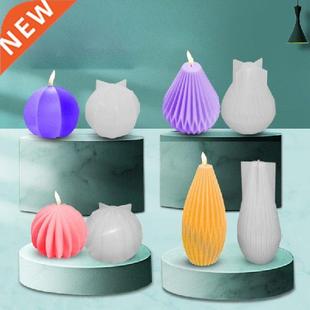 Candle Silicone mold Making Mold Geometric mould D
