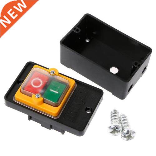 On Off Water Proof Push Button Switch 10A 250V 380V for Moto
