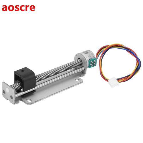 Screw Slide Table Micro 2 Phase 4 Wire Stepper Motor Screw S