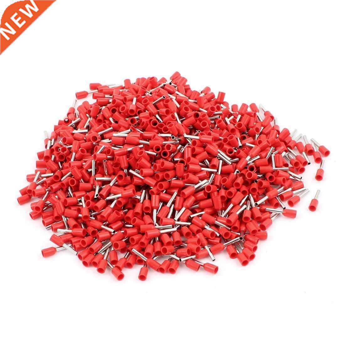 1000Pcs E1008 Wire Crimp Connector Insulated Ferrule Termina