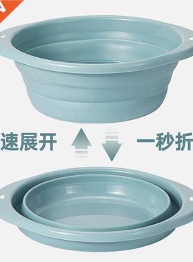 Portable retractable home student dormitory baby washbasin s