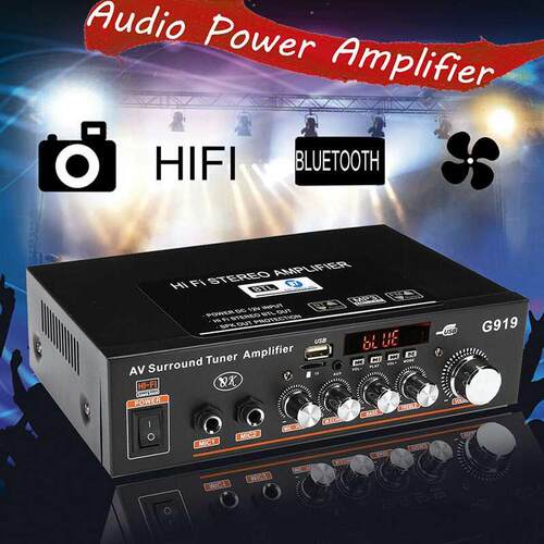 G919 Audio Amplifier Amplificador Digital Home Power