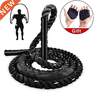 Heavy Weighted Jump Rope Workout Physical Exercise Battle Ro