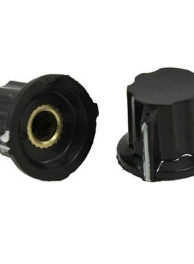 5 PCS 6mm Shank Insert Dia Potentiometer Knobs Volume Contro