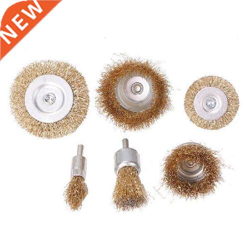 Professional Steel Wire Wheel Brushes Grinder Rotary